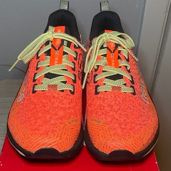 New Balance Shoes - New Balance FuelCell Trail Running Orange Athletic Shoes
